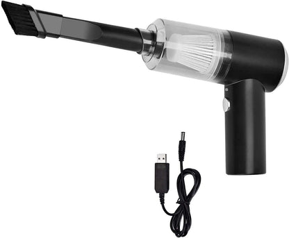 2 in 1 Vacuum Cleaner-Handheld Vacuum Car Cleaner Air Duster Wireless Rechargeable Home